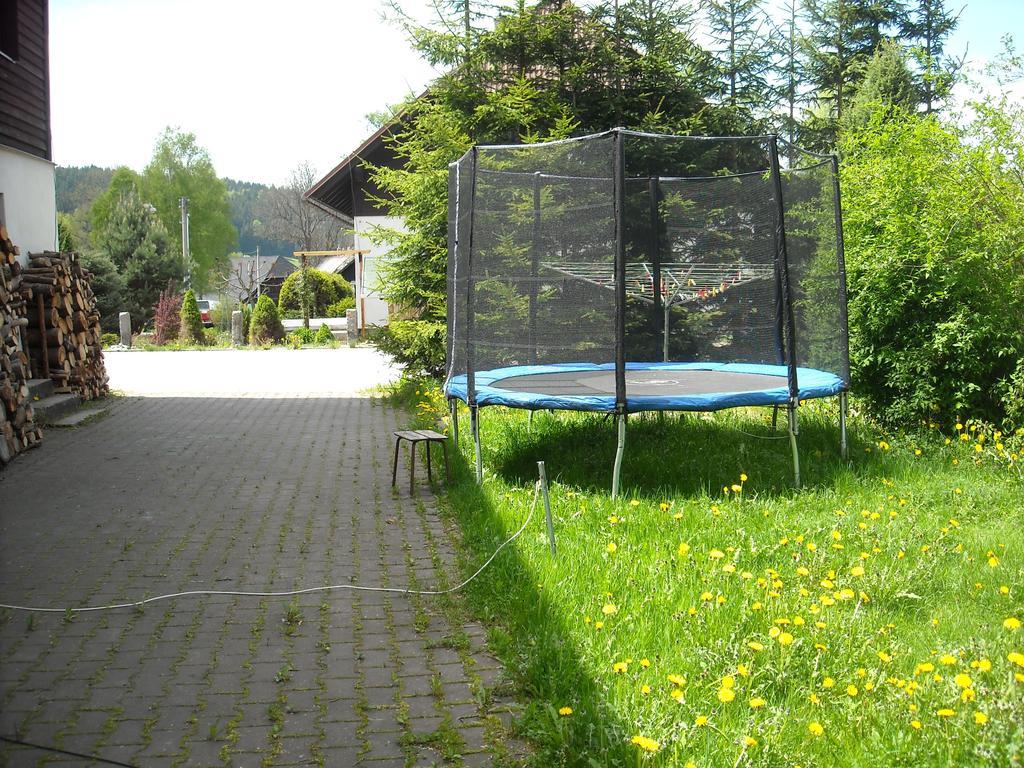 Penzion Bázum Horní Vltavice Exterior foto