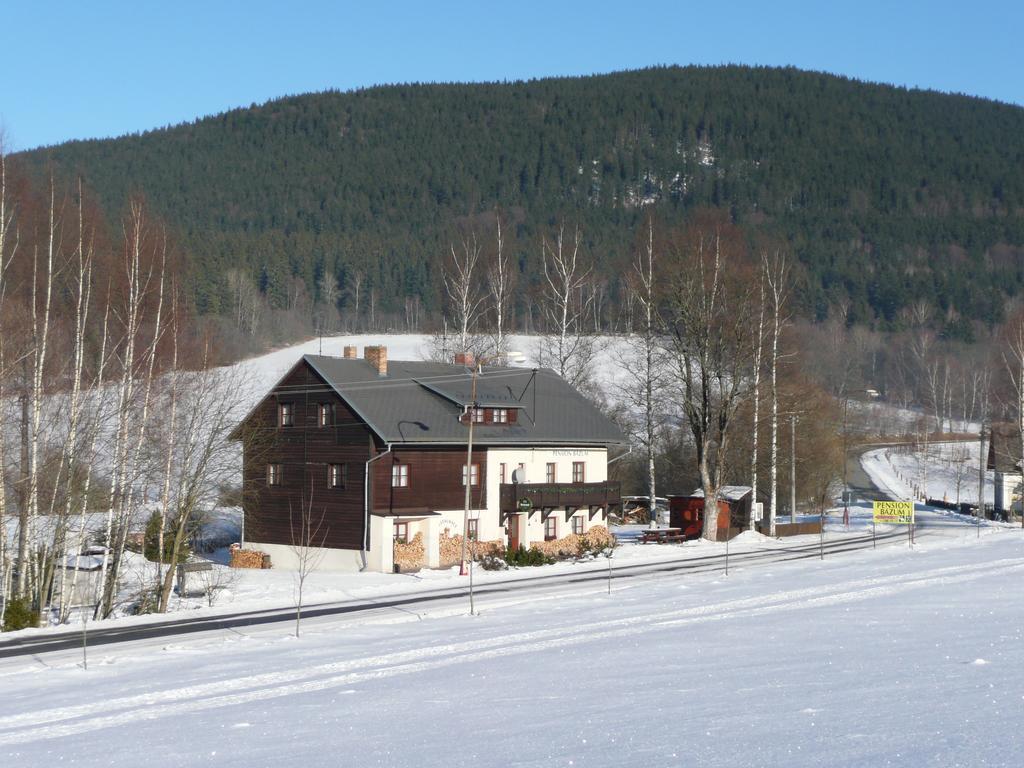 Penzion Bázum Horní Vltavice Exterior foto
